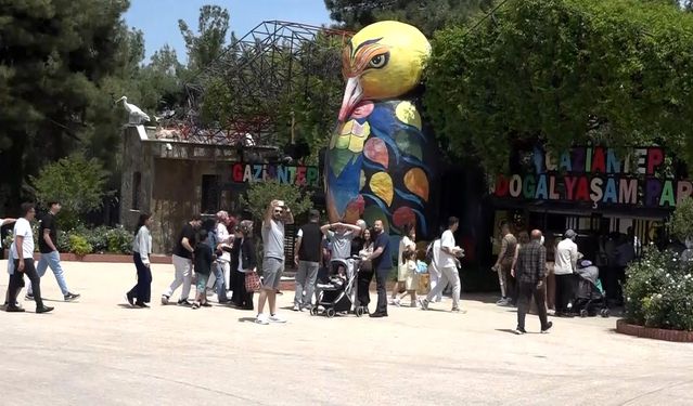 Gaziantep Bayramda Ziyaretçi Akınına Uğradı