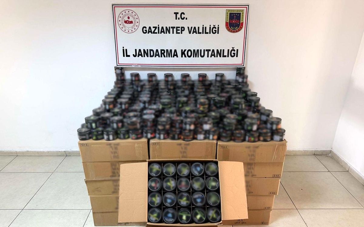 Gaziantep’te kaçakçılık operasyonu: 1,85 milyon TL değerinde malzeme ele geçirildi