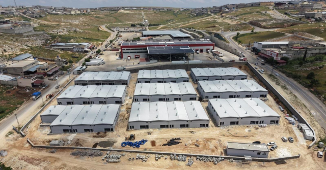 Gaziantep’te modern Adakçılar Sitesi’nde sona yaklaşıldı