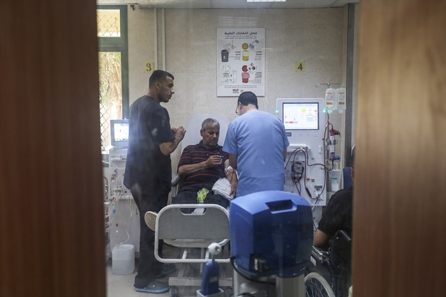 Gazze’de jeneratör krizi: Diyaliz hastaları ölümle burun buruna