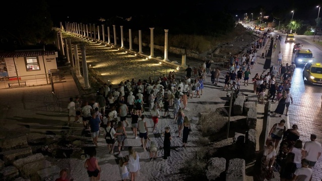 Gece Müzeciliği ile 1 Milyon Ziyaretçi