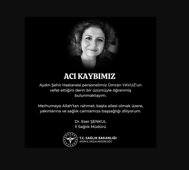 Tıbbi Sekreter Ümran Yavuz Evinde Ölü Bulundu