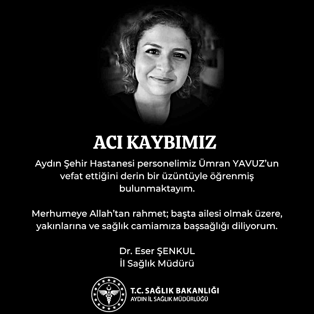 Tıbbi Sekreter Ümran Yavuz Evinde Ölü Bulundu