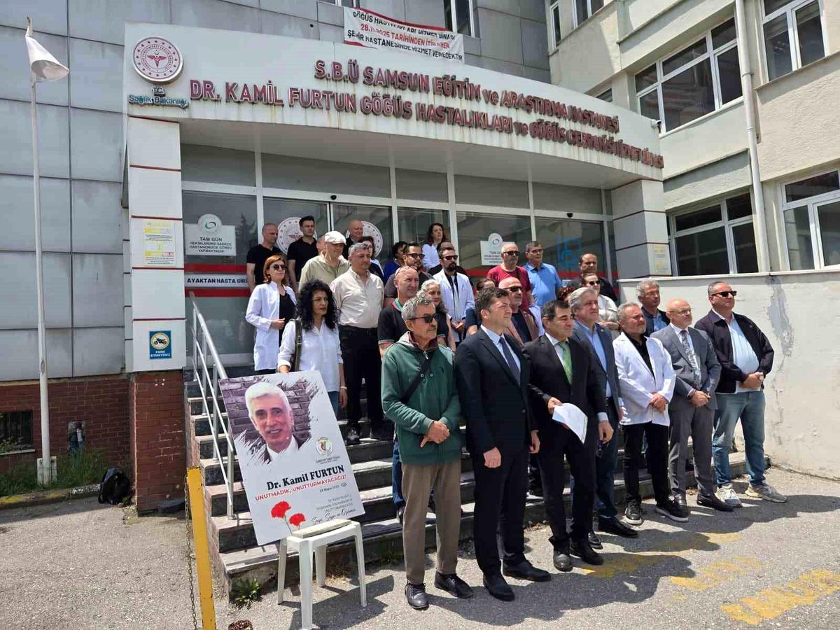 Dr. Kamil Furtun 11. Yıldönümünde Anıldı