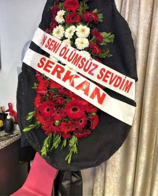 Gülten'i öldürmeden önce not yazıp çelenk göndermiş
