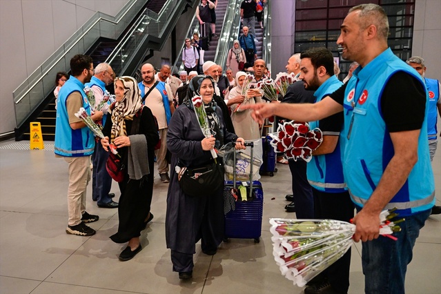 Hacıların Yurda Dönüşü Başladı