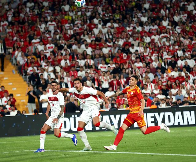 A Milli Takım'dan 4-0'lık Galibiyet