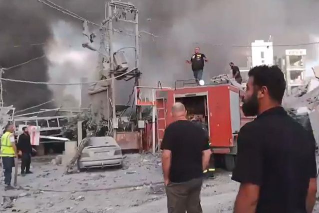 İsrail'in Tyre'deki Saldırısında 2 Ölü, 23 Yaralı