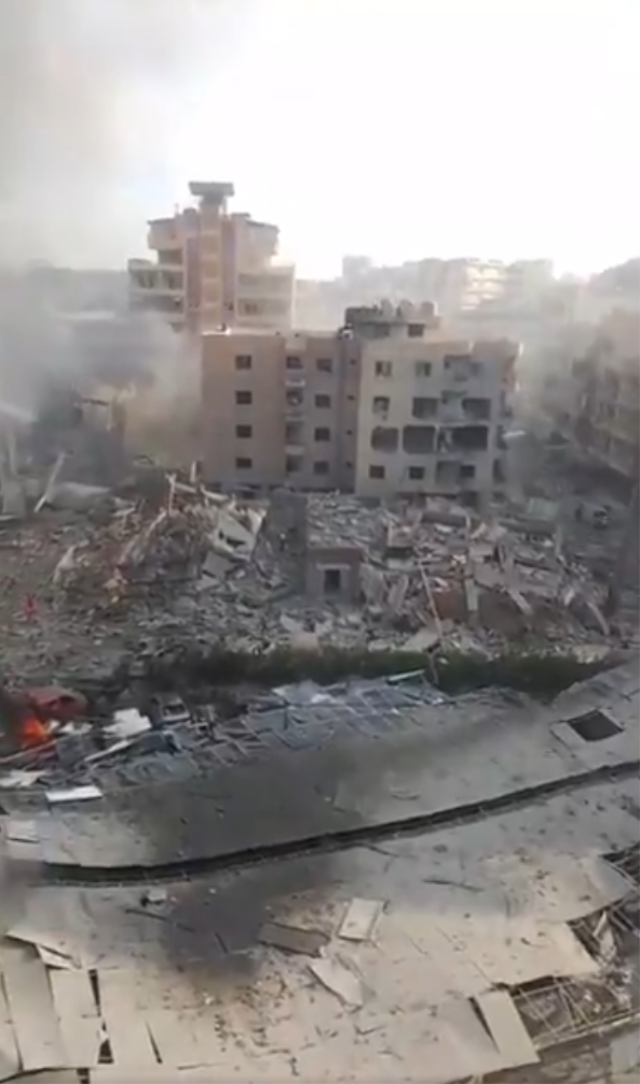 İsrail, Lübnan'da hastane yakınını vurdu: 2 ölü, 23 yaralı