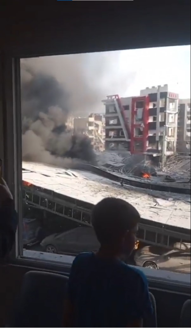 İsrail, Lübnan'da hastaneyi vurdu! Çok sayıda ölü ve yaralı var