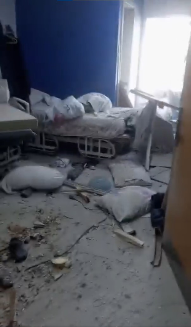 İsrail, Lübnan'da hastaneyi vurdu! Çok sayıda ölü ve yaralı var