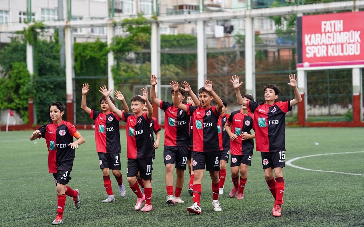 İstanbul Kastamonuspor U13 Şampiyon!