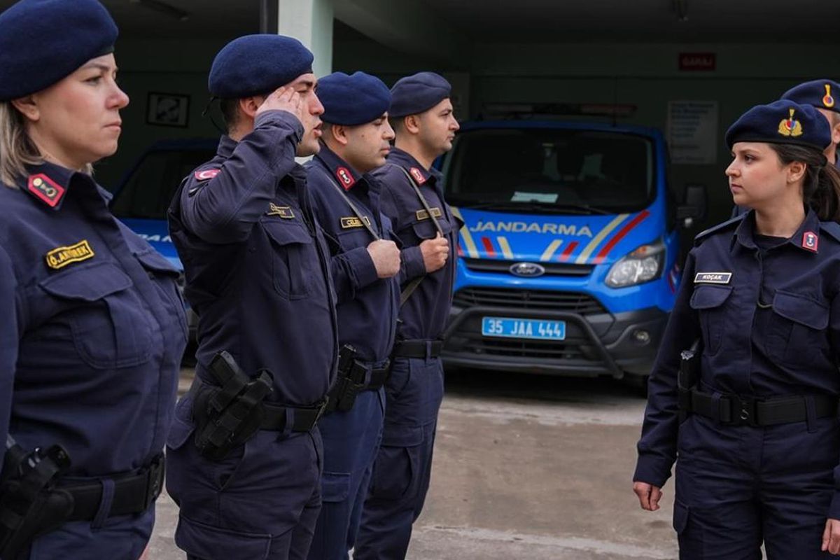 Jandarma\'da 29 bin 353 personelin yeni görev yeri belli oldu