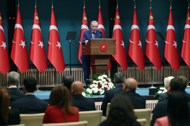 Kabine sonrası CHP'ye uyarı! Cumhurbaşkanı Erdoğan'dan CHP'deki