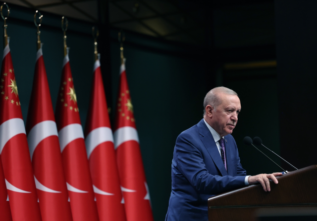 Kabine sonrası CHP'ye uyarı! Cumhurbaşkanı Erdoğan'dan CHP'deki