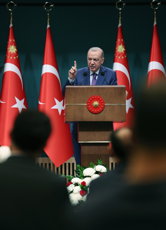 Kabine sonrası CHP'ye uyarı! Cumhurbaşkanı Erdoğan'dan CHP'deki
