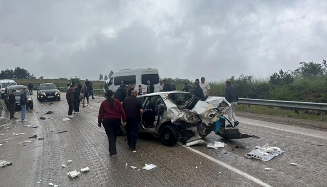Safranbolu'da Kaza: 6 Yaralı