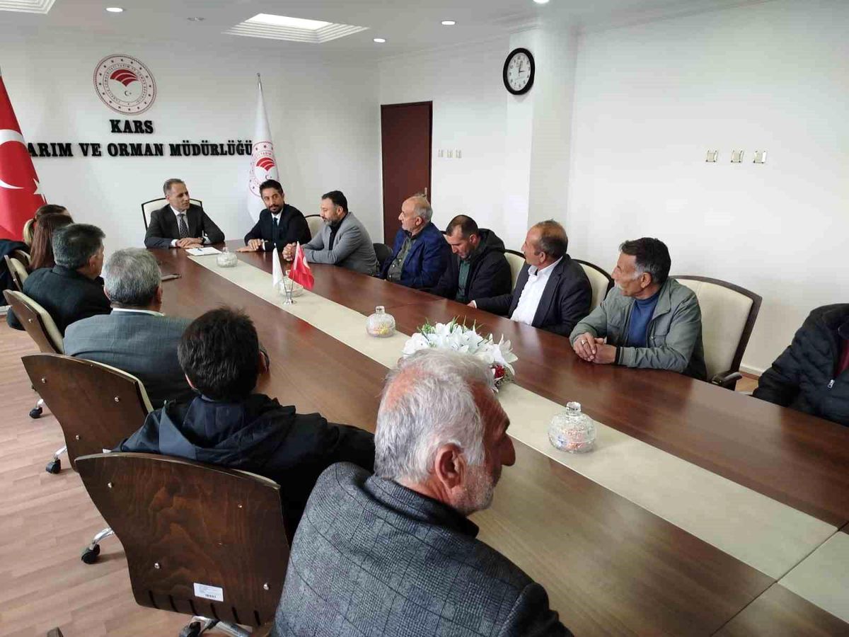 Kars\'ta Hayvancılığa Destek Ziyareti