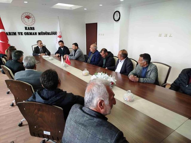 Kars'ta Hayvancılığa Destek Ziyareti