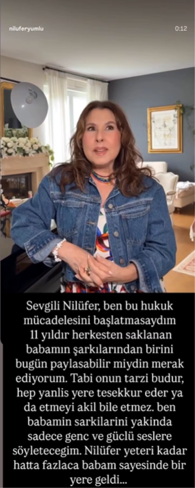 Kayahan'ın kızı kızından Nilüfer'e olay yaratan iddia: Babamla ilişkiniz öğrendiğimde 8 yaşındaydım
