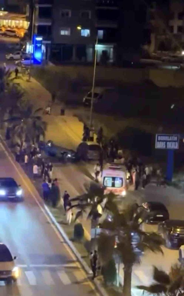 Tarsus'ta Takla Atan Araçtan Kaçtılar