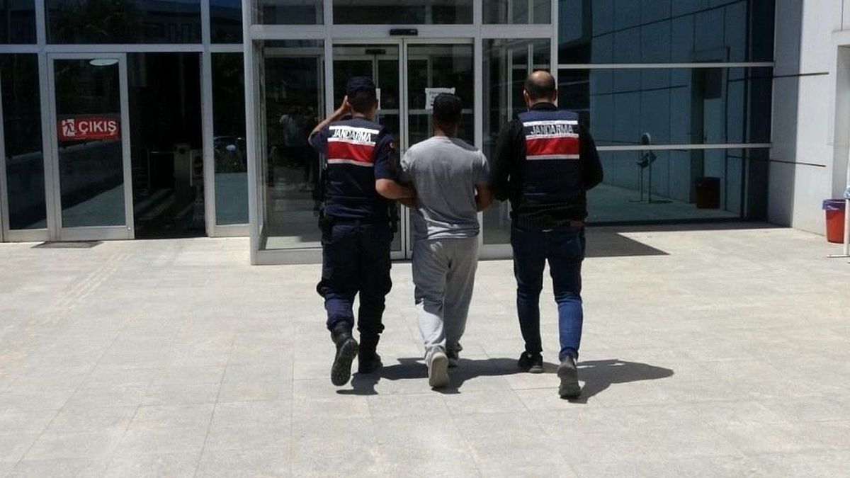 Hapis Cezalı Kişi Adıyaman\'da Yakalandı