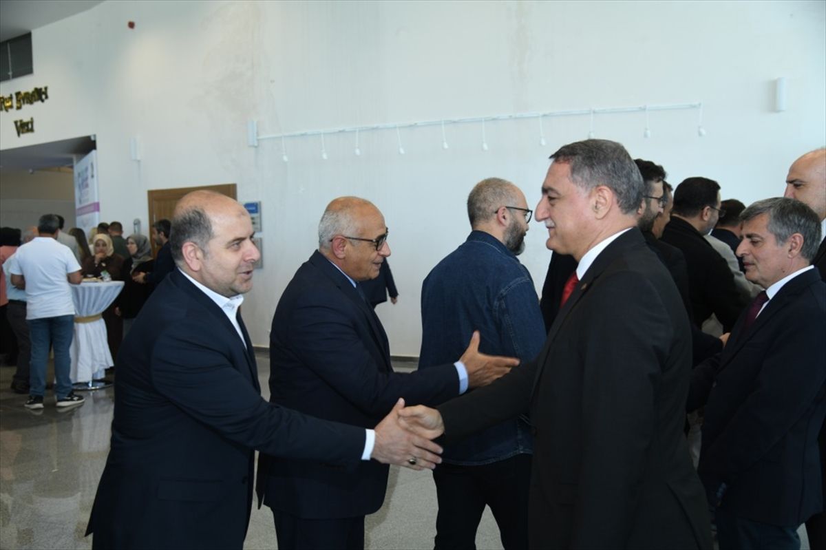 KAEÜ\'de Bayramlaşma Töreni