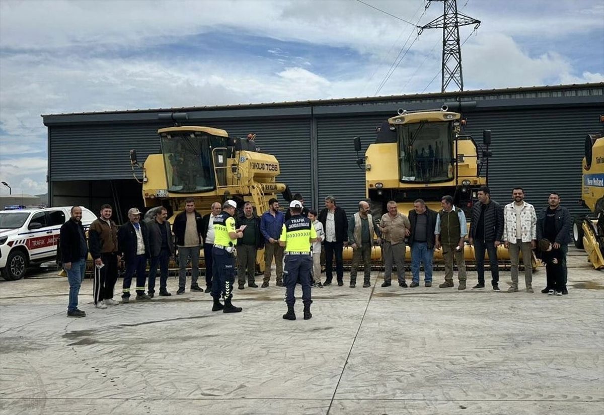 Biçerdöver Operatörlerine Güvenlik Eğitimi