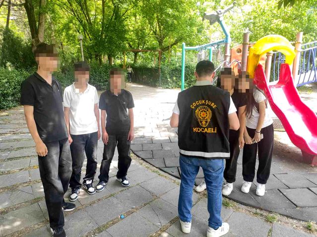Kocaeli'de 51 Çocuk Dilencilikten Korundu