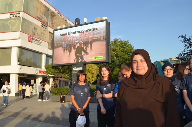 Eyüp Efe İçin Anma Turu