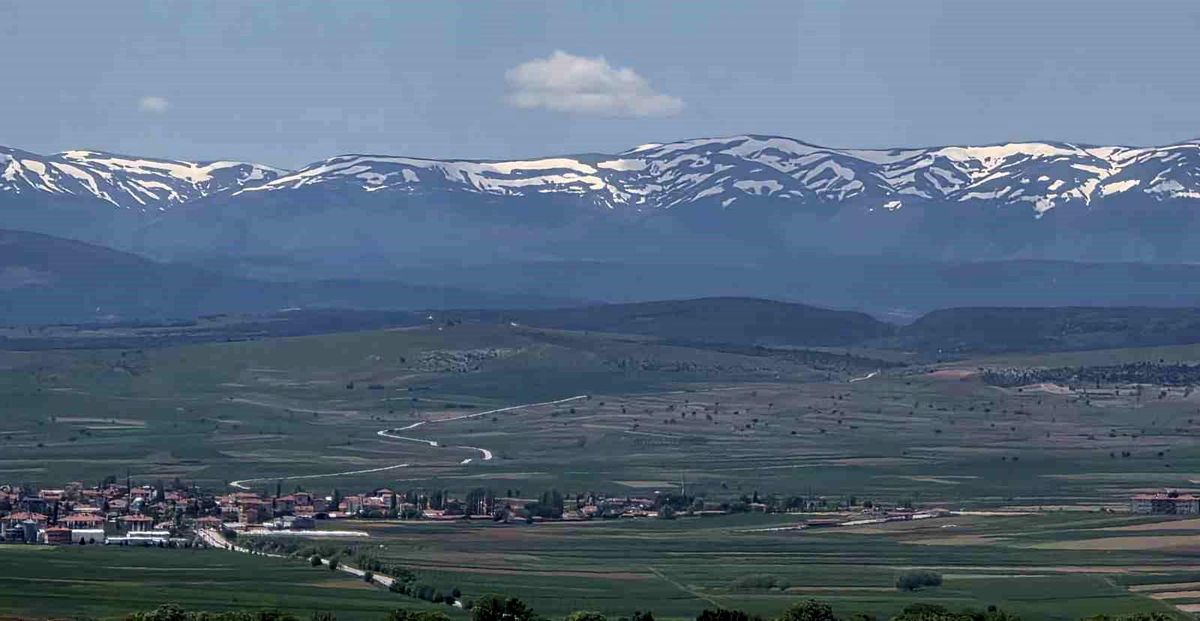 Kütahya\'da İki Mevsim Bir Arada