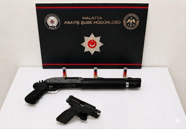 Malatya'da Silahlı Saldırı: 1 Yaralı