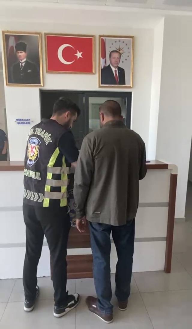 Maltepe'de sürücüyü takip edip darbeden saldırganlara rekor ceza