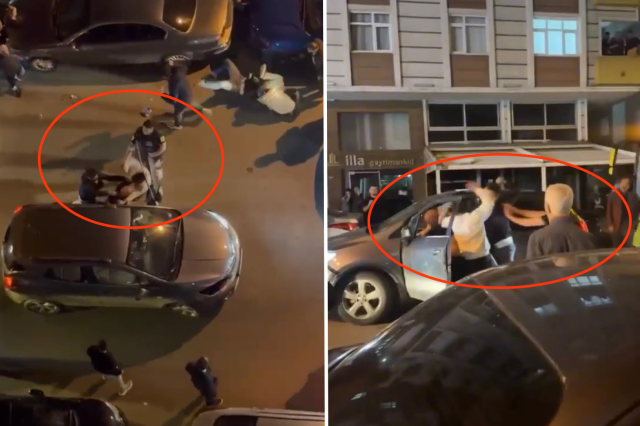 Maltepe'de sürücüyü takip edip darbeden saldırganlara rekor ceza