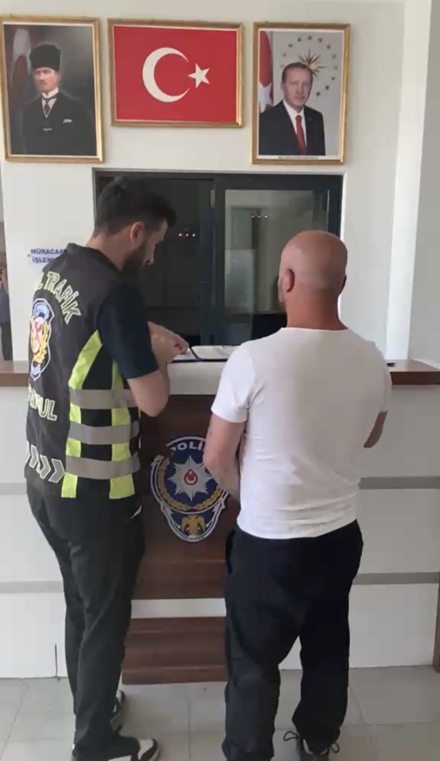 Maltepe'de sürücüyü takip edip darbeden saldırganlara rekor ceza