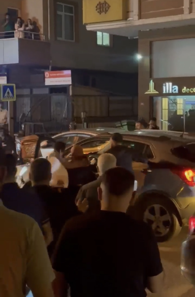 Maltepe'de sürücüyü takip edip darbeden saldırganlara rekor ceza
