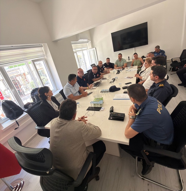 Marmaris’te Yüzme Şampiyonası Hazırlıkları
