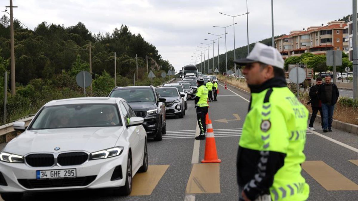 Muğla\'da Kurban Bayramı Trafik Denetimleri Zirveye Ulaştı