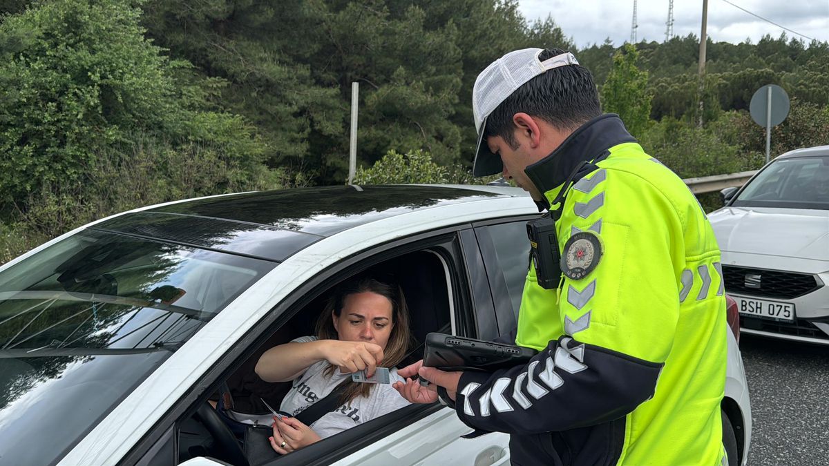 Muğla\'da Trafik Denetimleri Artış Gösterdi