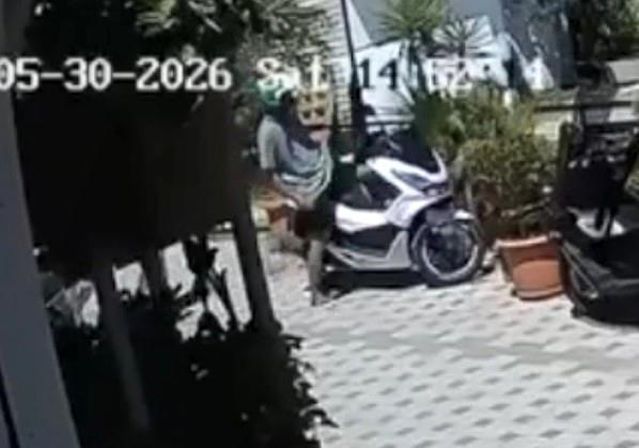 Muğla'da Motosiklet Hırsızlığı