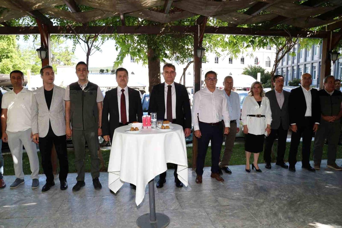 Muğla Orman Müdürlüğü\'nde Bayramlaşma