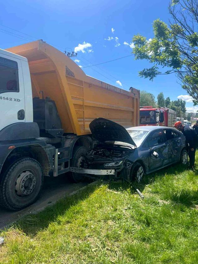Muş'ta Trafik Kazası: 1 Yaralı