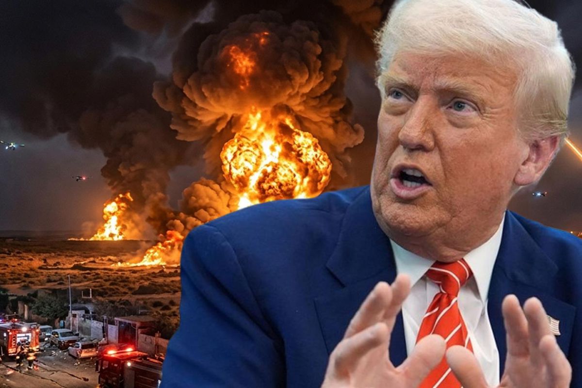 İran\'ın resti Trump\'ı korkuttu: İsrail Lübnan\'a asker göndermeyecek