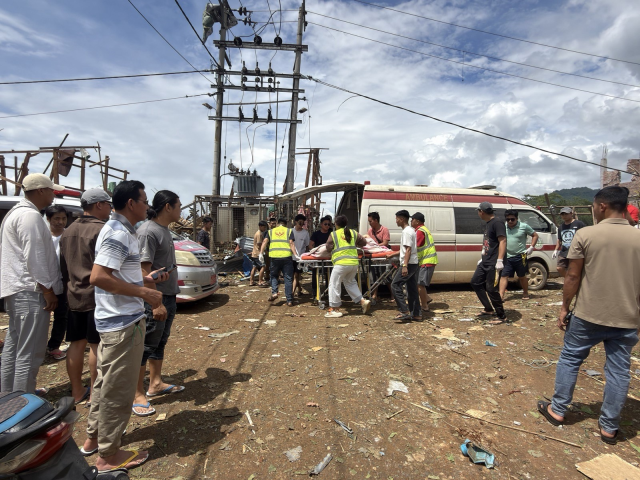 Myanmar'da patlama: 55 ölü, 70'ten fazla yaralı