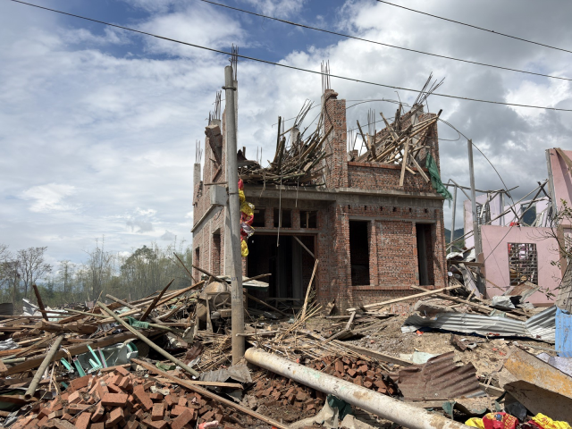 Myanmar'da patlama: 55 ölü, 70'ten fazla yaralı