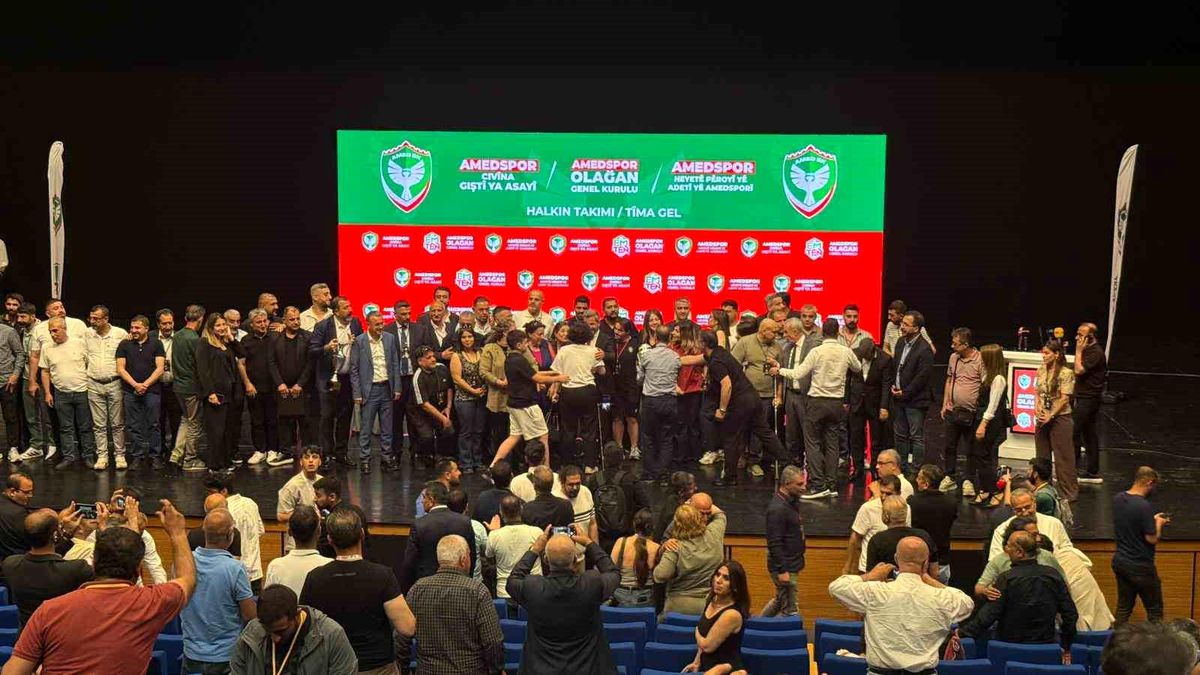 Amedspor\'da Nahit Eren Güven Tazeledi