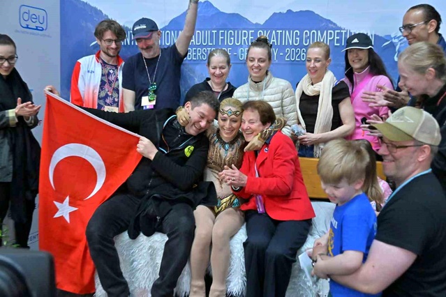 Naz Arıcı Gümüş Madalya Kazandı