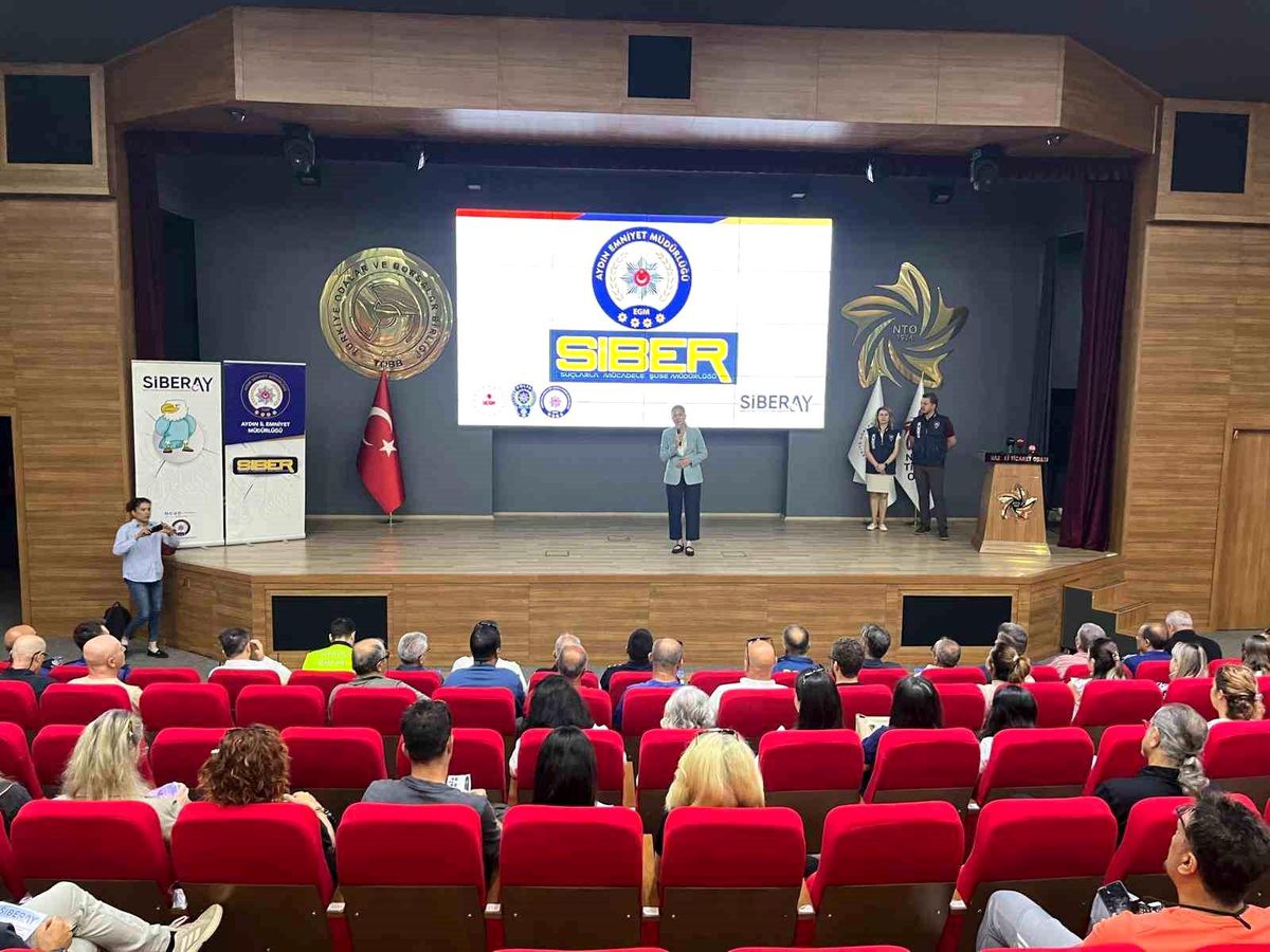 Nazilli\'de öğretmenlere siber güvenlik eğitimi