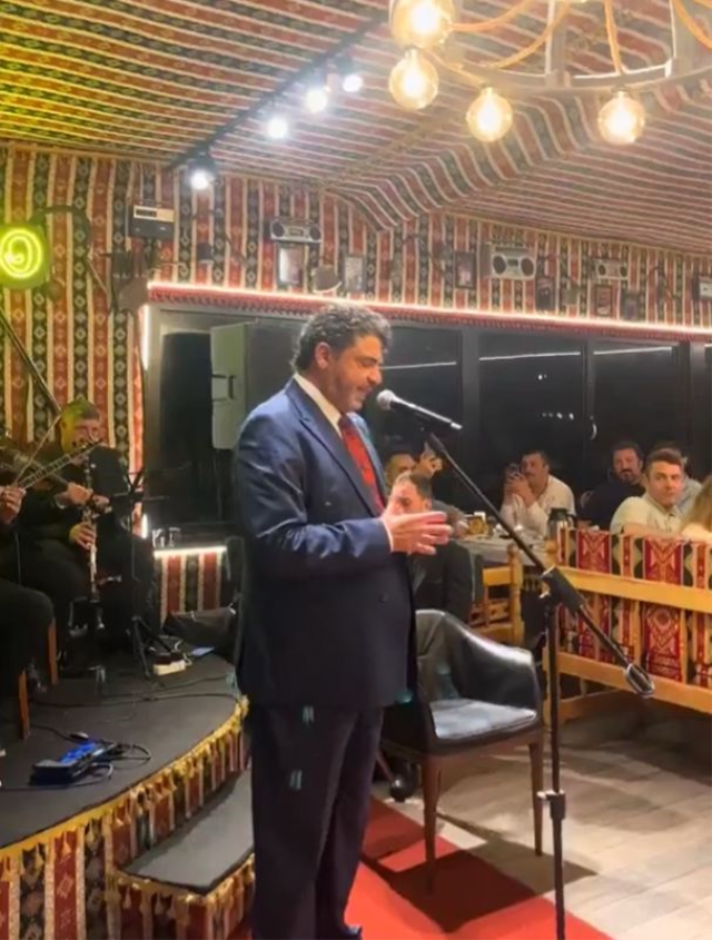 Nereden nereye! Bir dönemin efsane ismi ciğercide sahne saldı