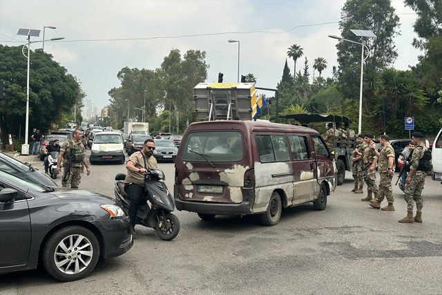 Netanyahu'nun saldırı talimatı sonrası Beyrut'ta yeniden zorunlu göç başladı